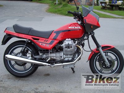 1986 Moto Guzzi V 35 III photo